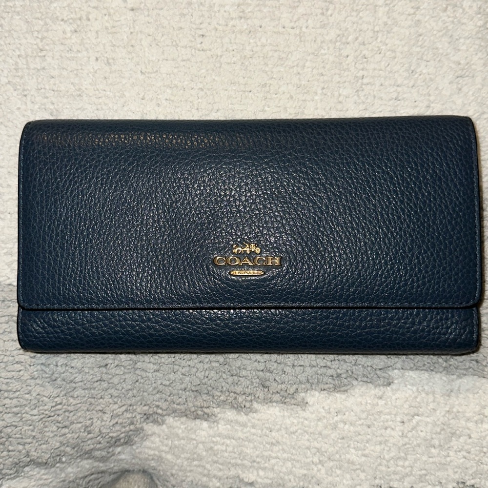 Coach Slim Trifold Wallet